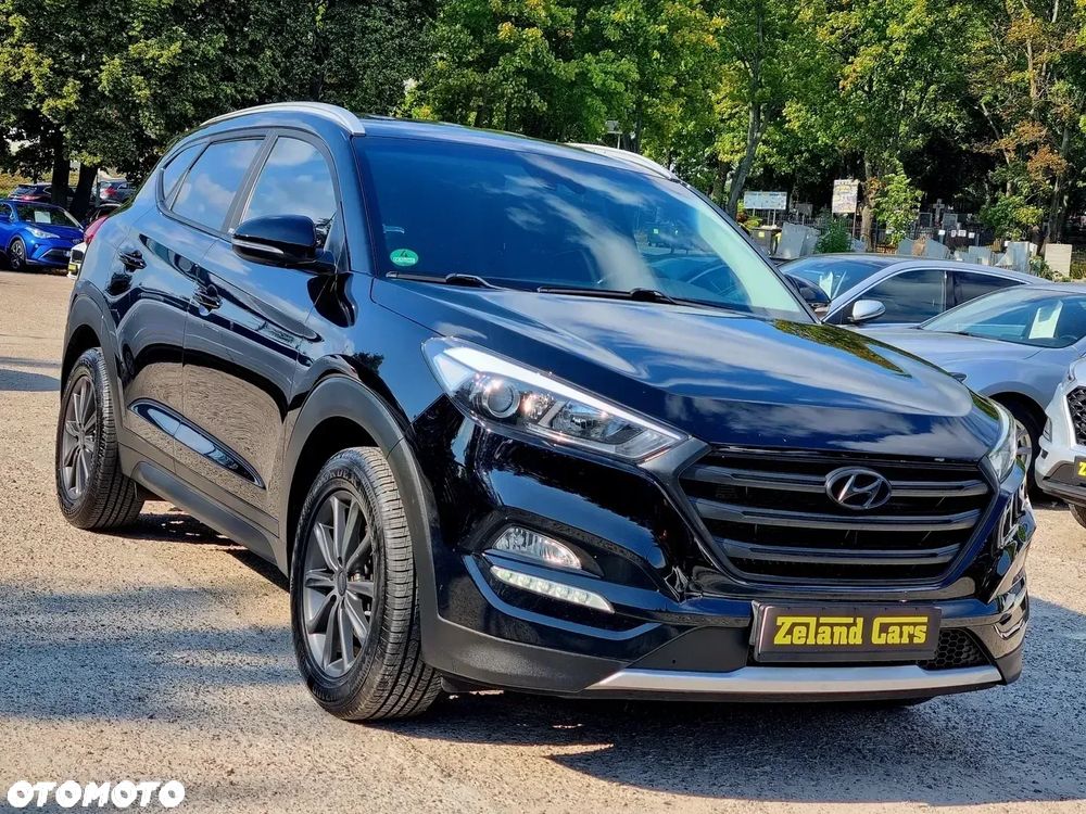 Hyundai Tucson 1.7 CRDI BlueDrive Premium 2WD DCT - 3