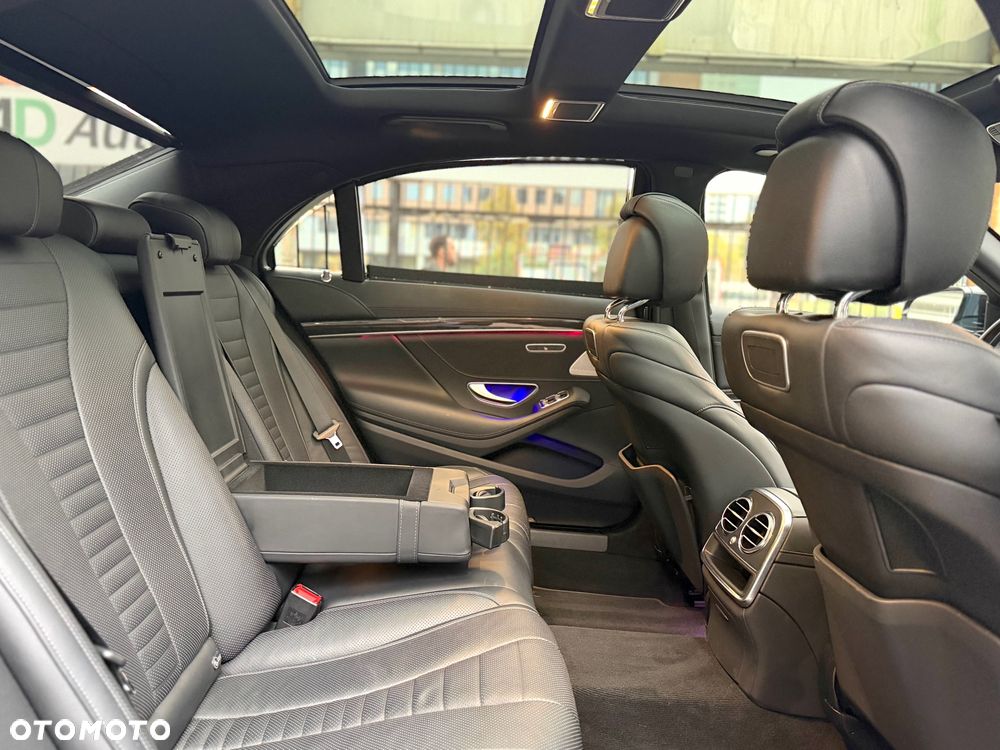 Mercedes-Benz Klasa S 560 L 4Matic 9G-TRONIC - 23