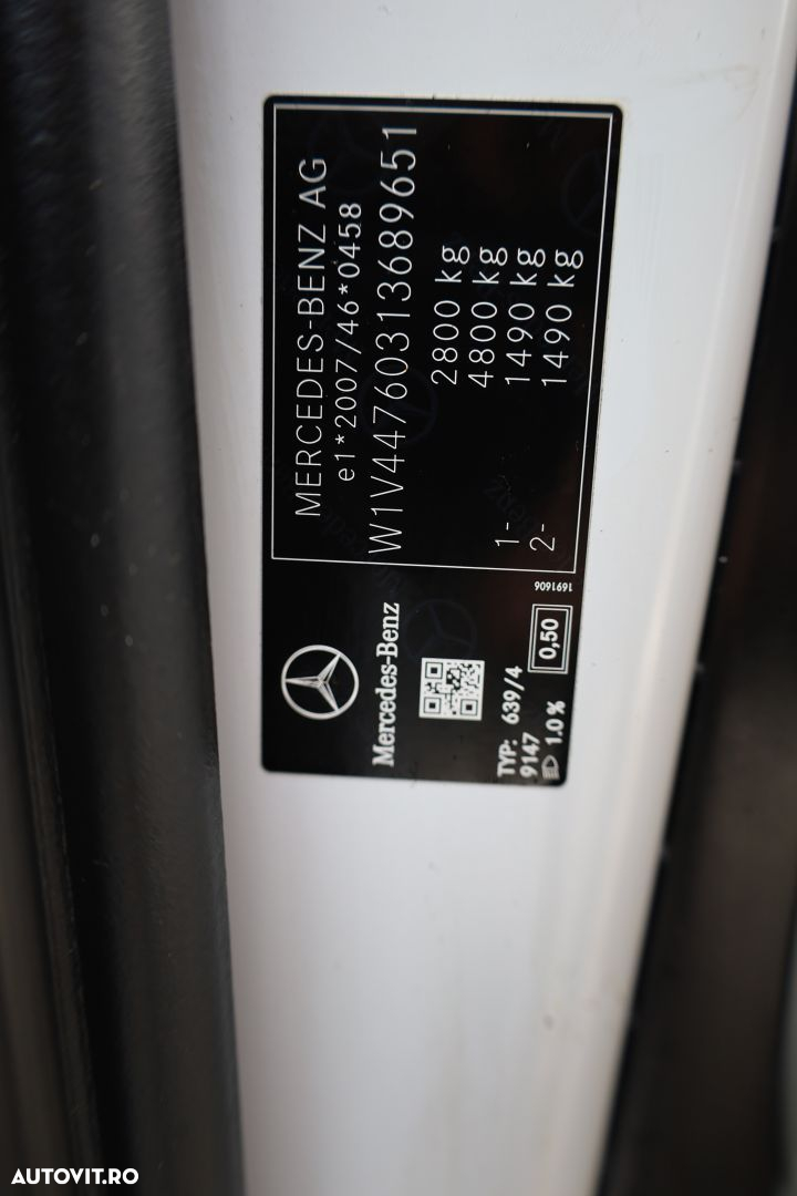 Mercedes-Benz Vito - 24