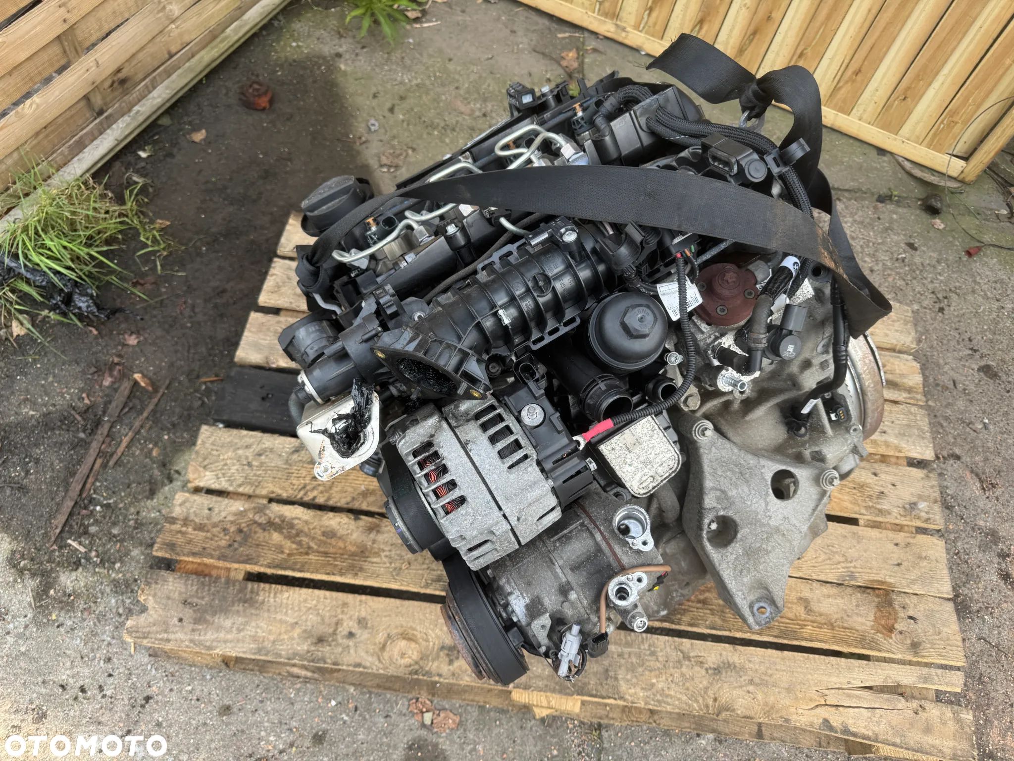 silnik n47d20c lub n47d20d 2.0d bmw f10 184KM lub 218km Bi-turbo - 1