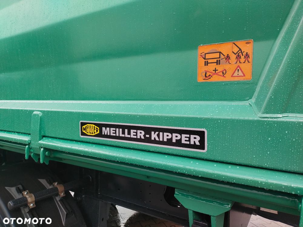 Meiller Przyczepa Tandem wywrotka 2016 rok stan idealny - 9