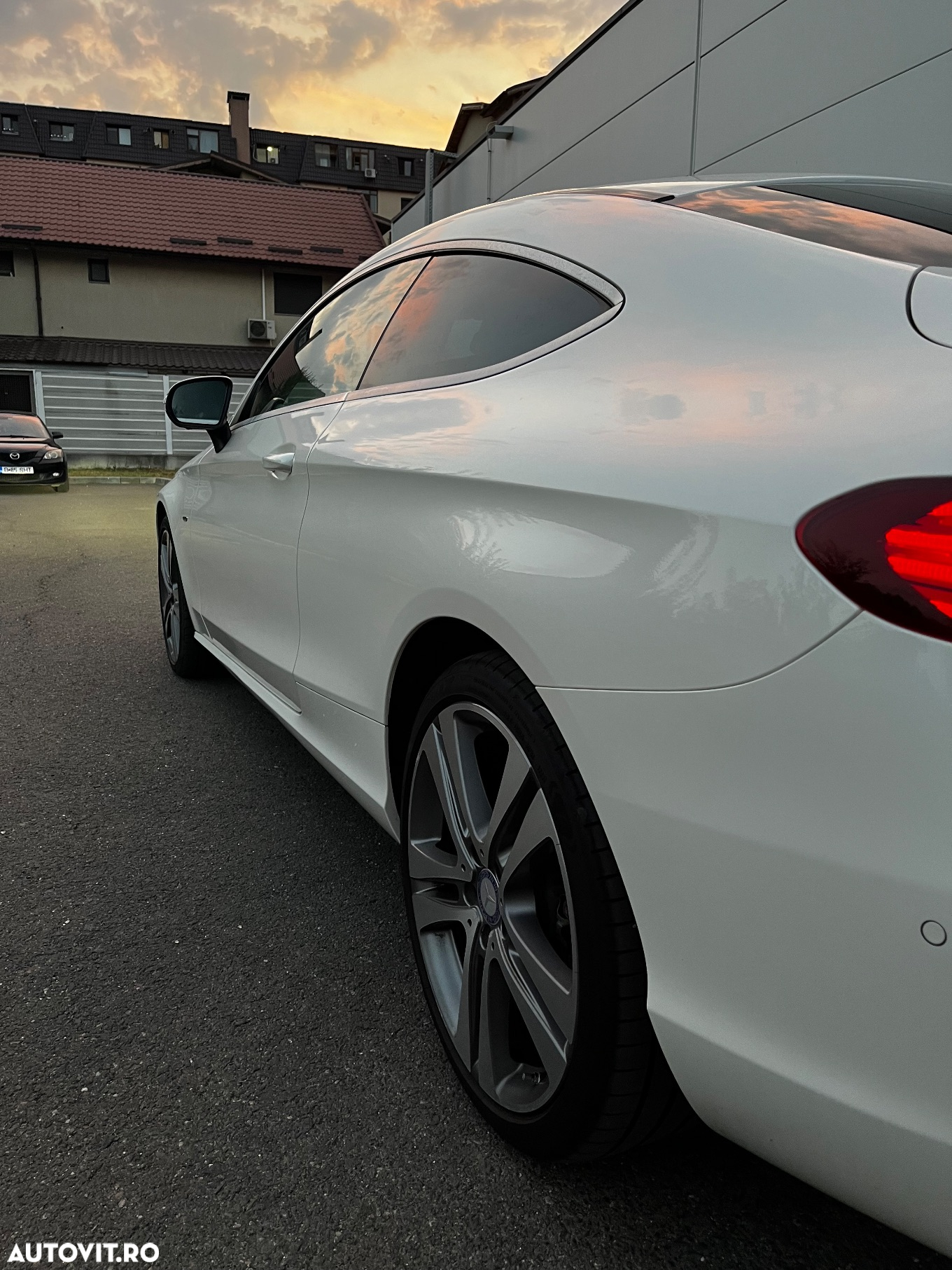 Mercedes-Benz C 200 Coupe 7G-TRONIC Edition 1 - 9