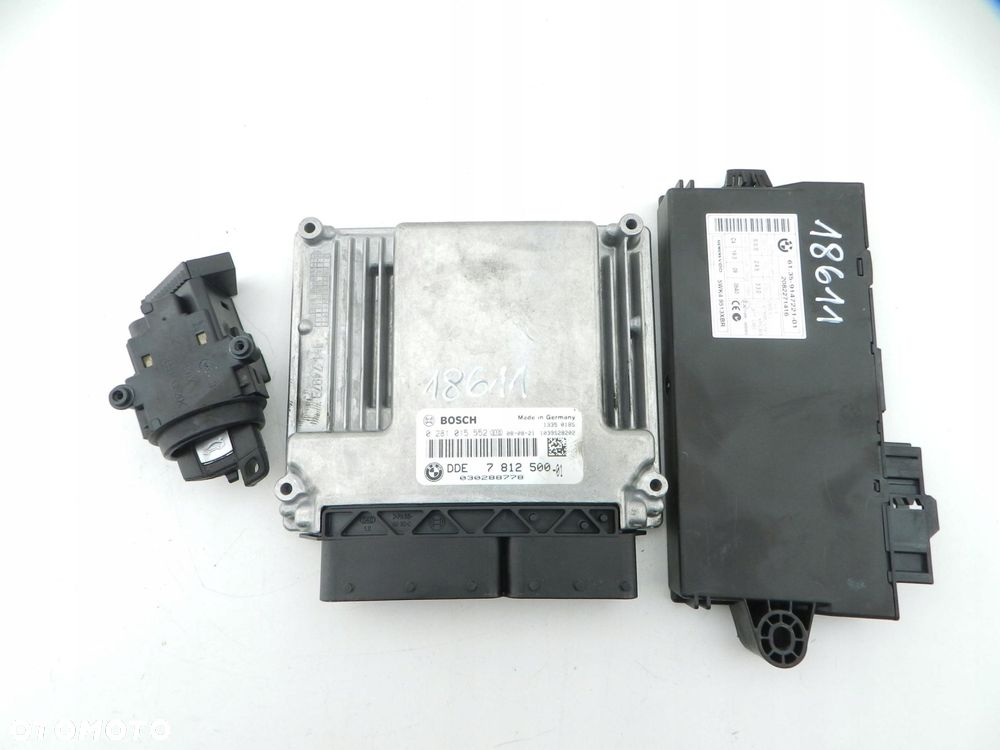 Zestaw Startowy BMW E60 E61 2.0D 177KM N47 7812500 - 1