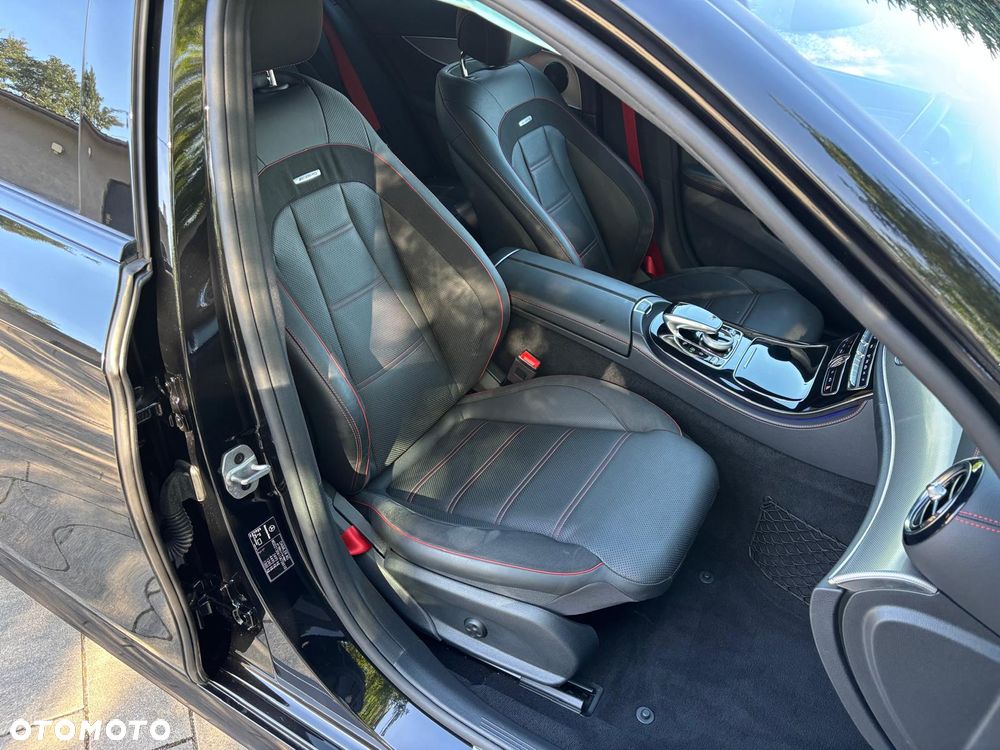 Mercedes-Benz Klasa E AMG 53 4Matic AMG Speedshift 9G-TCT - 37
