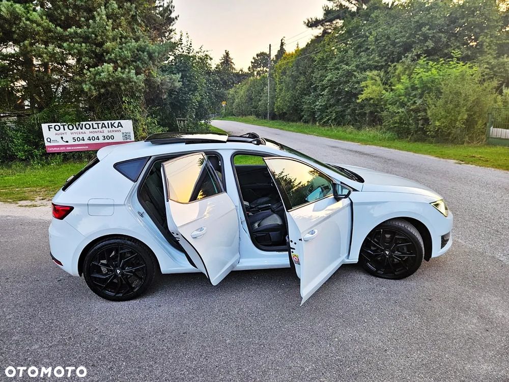 Seat Leon 2.0 TDI FR Black S&S DSG - 22