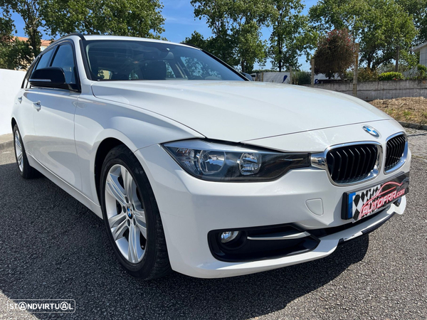 BMW 318 d Touring Sport Line