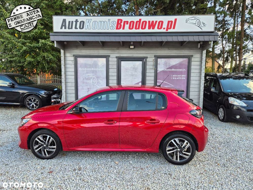 Peugeot 208 1.5 BlueHDi Allure Pack S&S - 11
