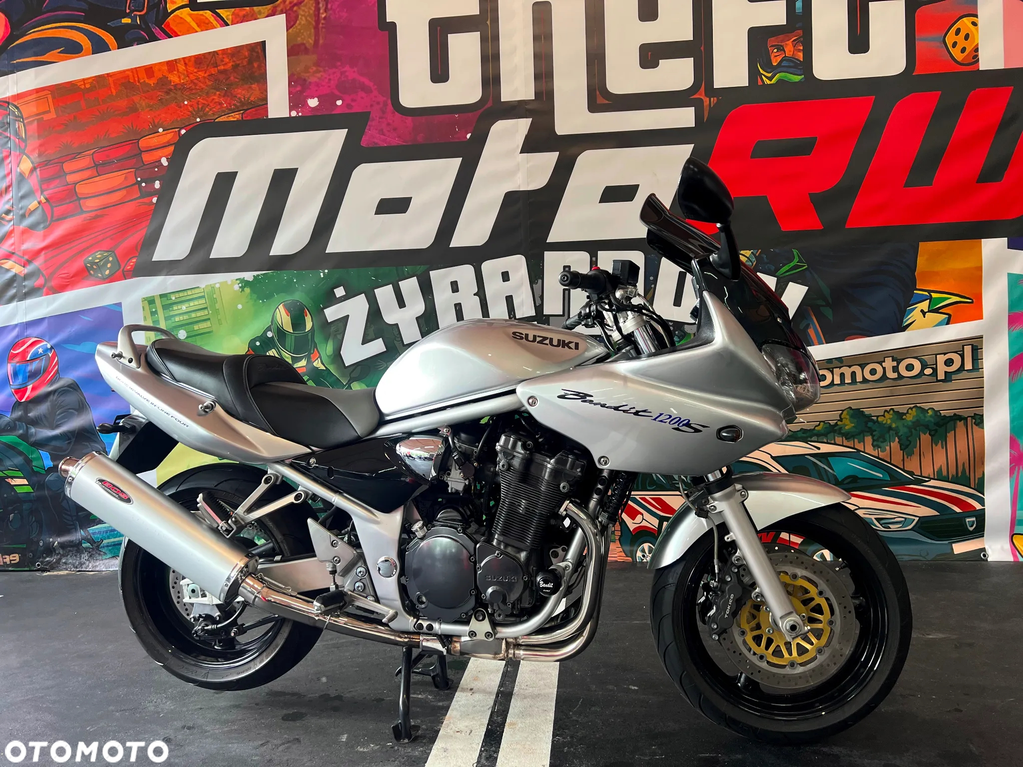 Suzuki Bandit - 2