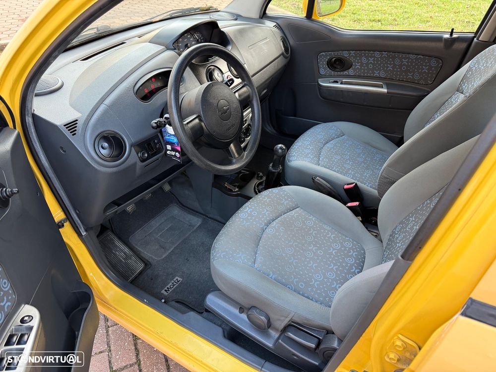 Chevrolet Matiz 1.0 Star - 9