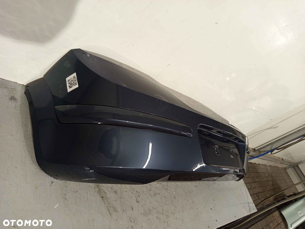 + ZDERZAK TYŁ TYLNY DO OPEL ASTRA H 3 III HB Z168 SZARY - 3