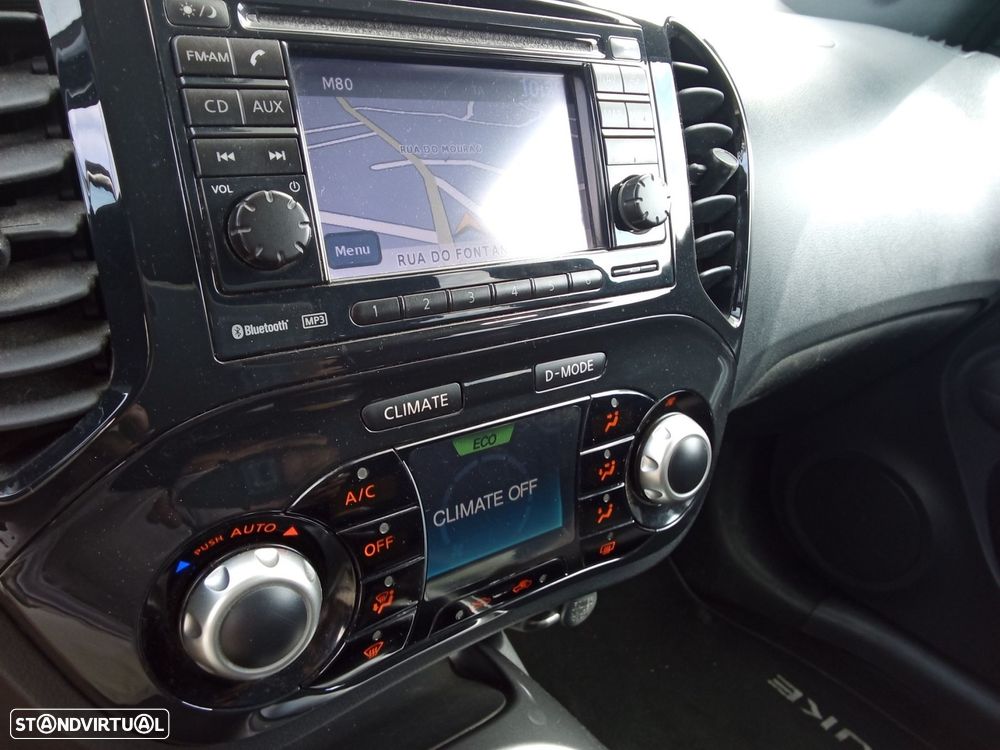 Nissan Juke 1.5 dCi Acenta Connect — fotografia 18