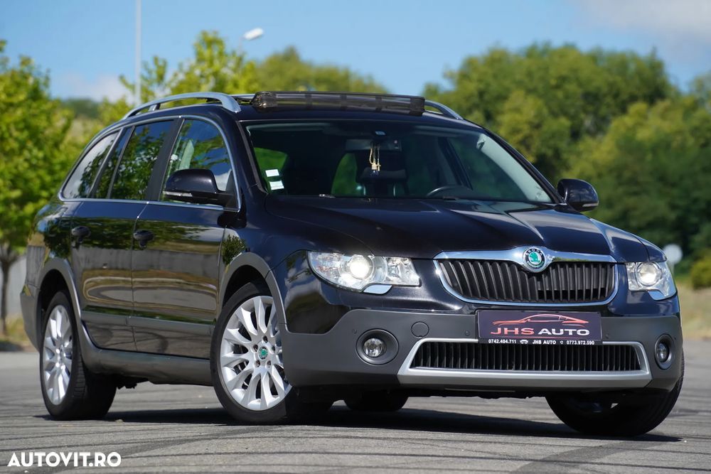 Skoda Superb 2.0 TDI 4X4 DSG AllDrive - 3