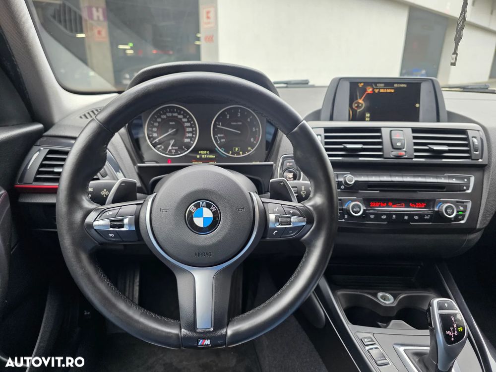 BMW Seria 1 120d Aut. Sport Line - 14