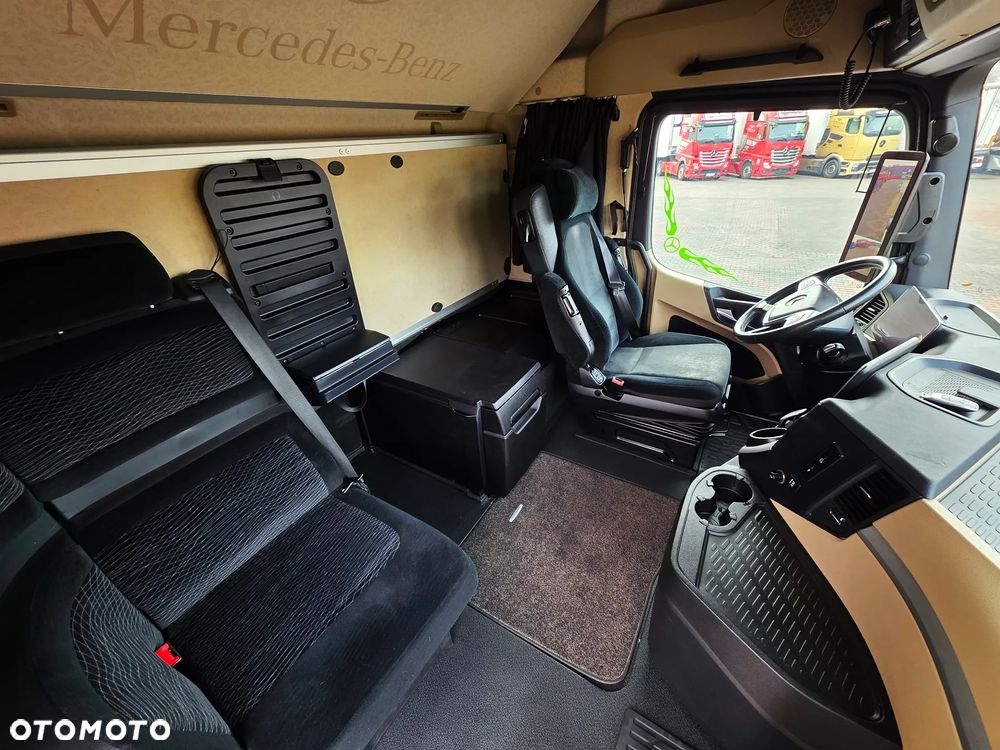 Mercedes-Benz ACTROS MP5 1853 / Salonka / Aktywny asystent kierowania / Klima postojowa - 12