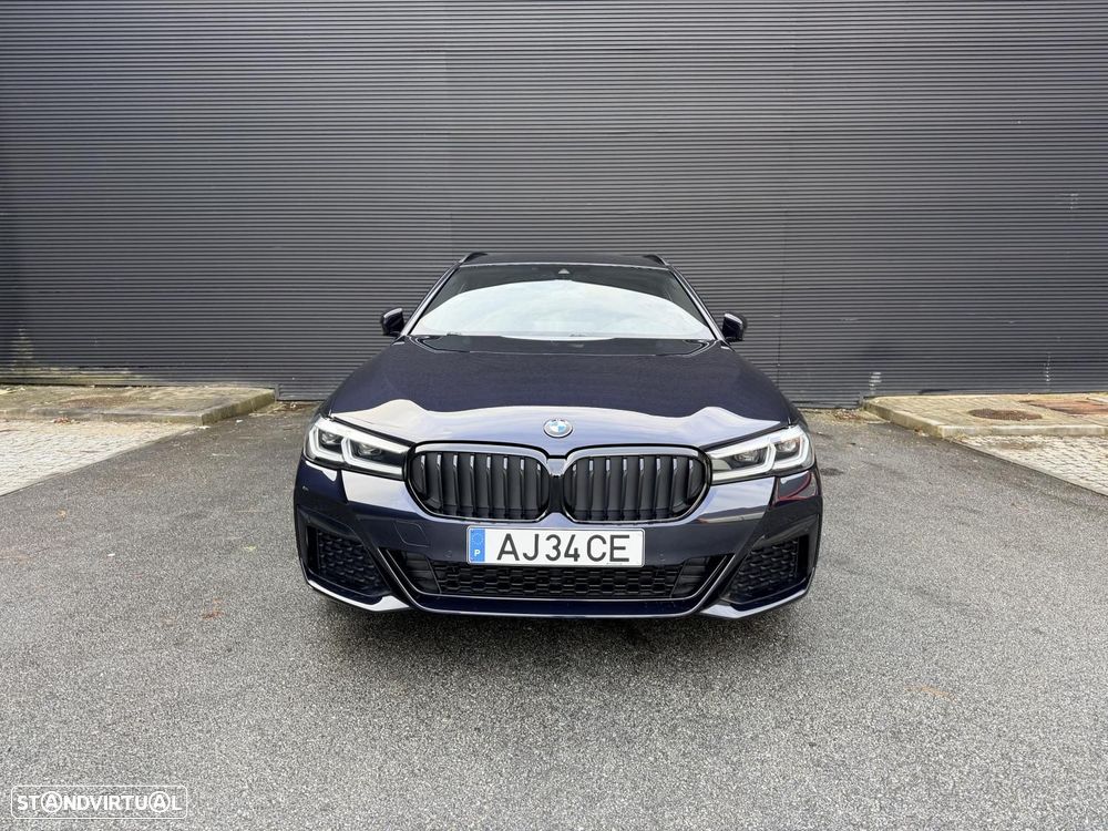 BMW 520 e Pack M - 10