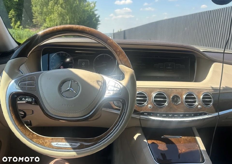 Mercedes-Benz Klasa S 350 (BlueTEC) d 7G-TRONIC - 8