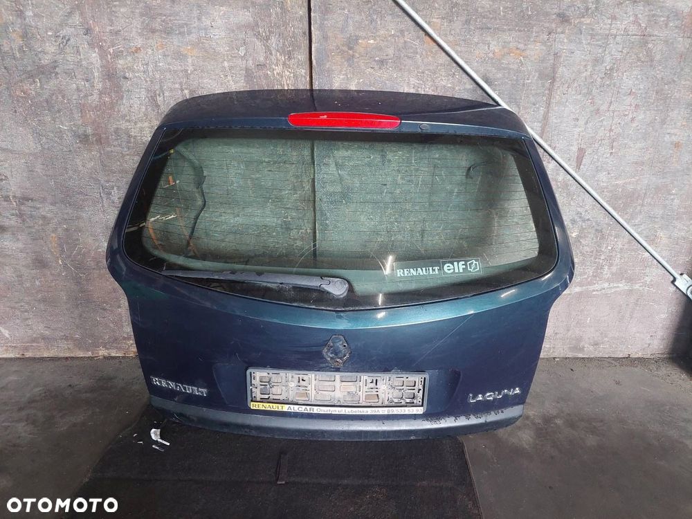 KLAPA BAGAŻNIKA RENAULT LAGUNA II KOMBI NV903 - 1