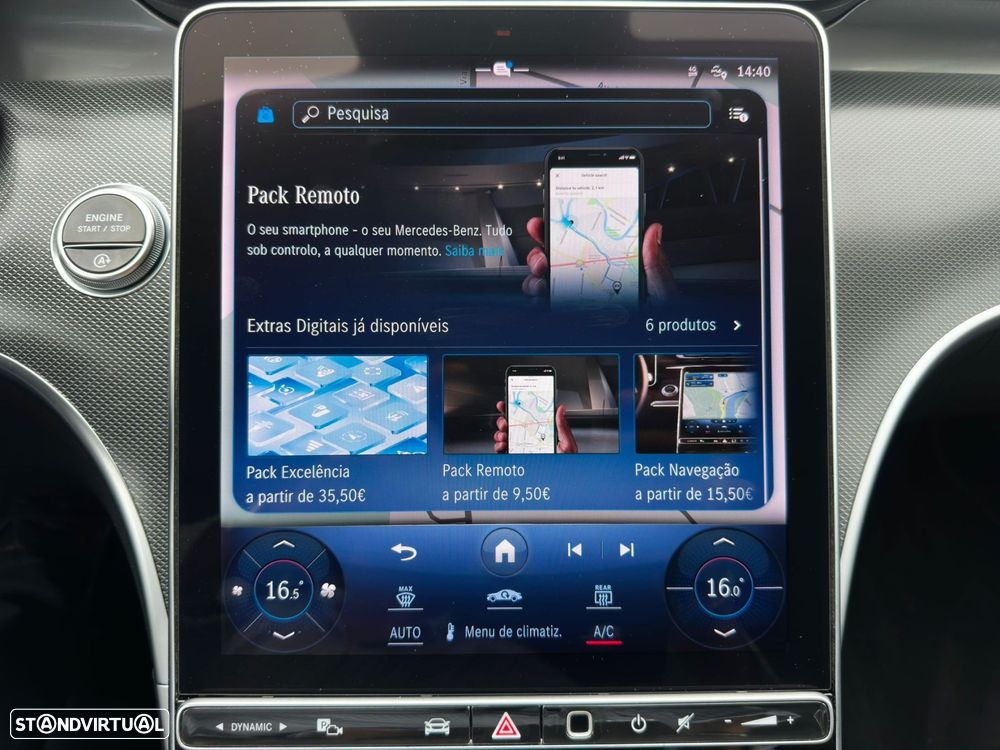 Mercedes-Benz C 220 d Avantgarde - 13