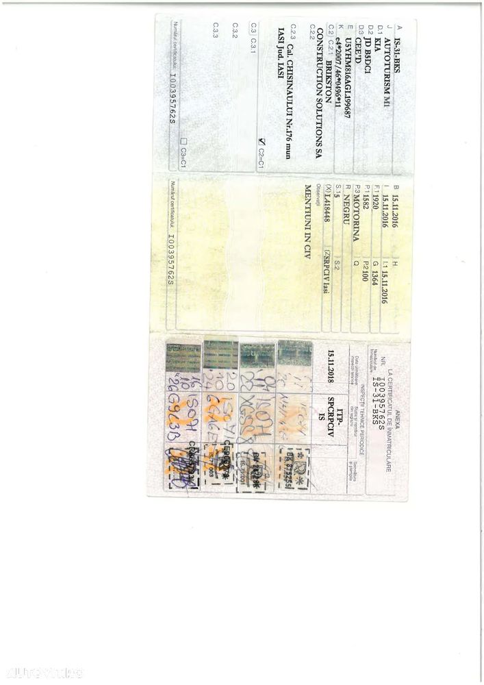 Kia Ceed Cee'd 1.6 DSL BEST - 19
