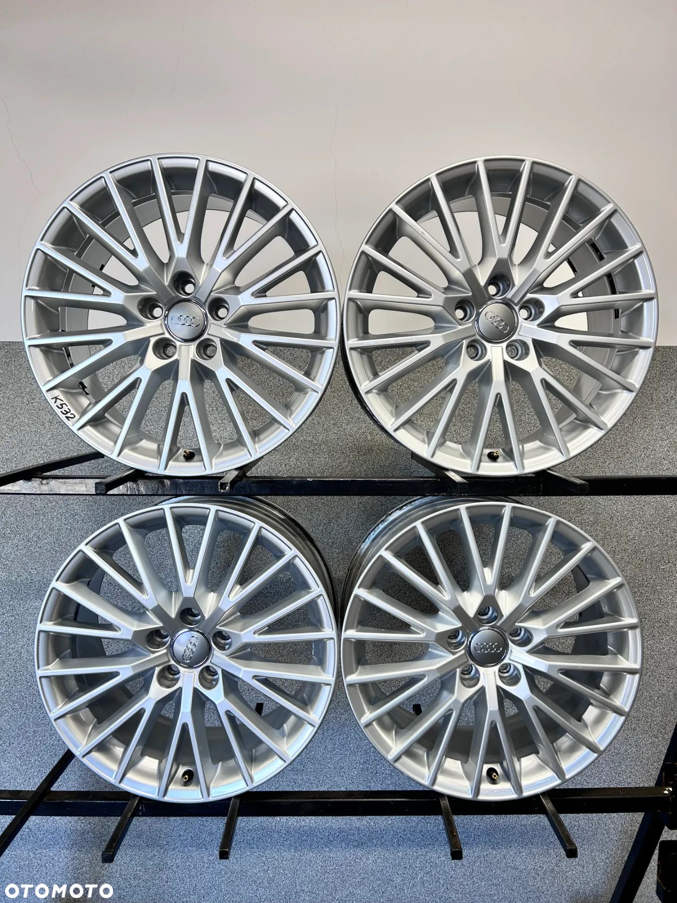 4 FELGI ALU. AUDI TT 8S0 S-LINE, AUDI A3  18'' E8,5J  ET50 - 1