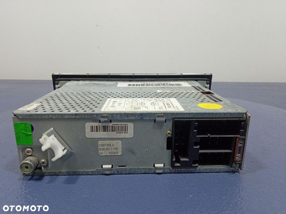 AUDI A4 B6 RADIO RADIOODTWARZACZ 8E0035152 - 3