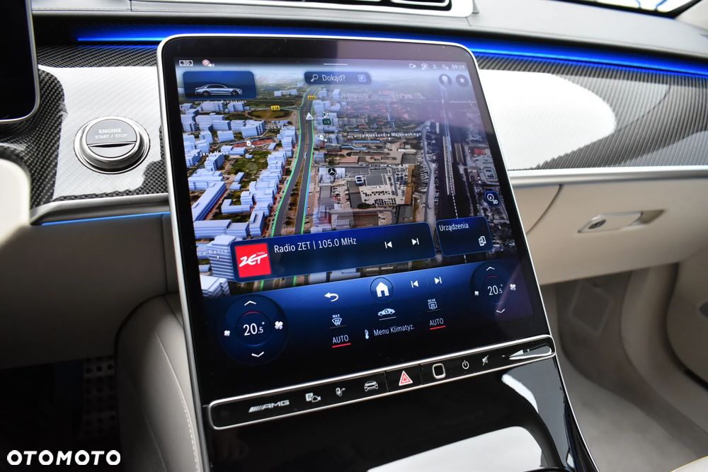 Mercedes-Benz Klasa S AMG 63 E Performance AMG Speedshift MCT 9G - 19