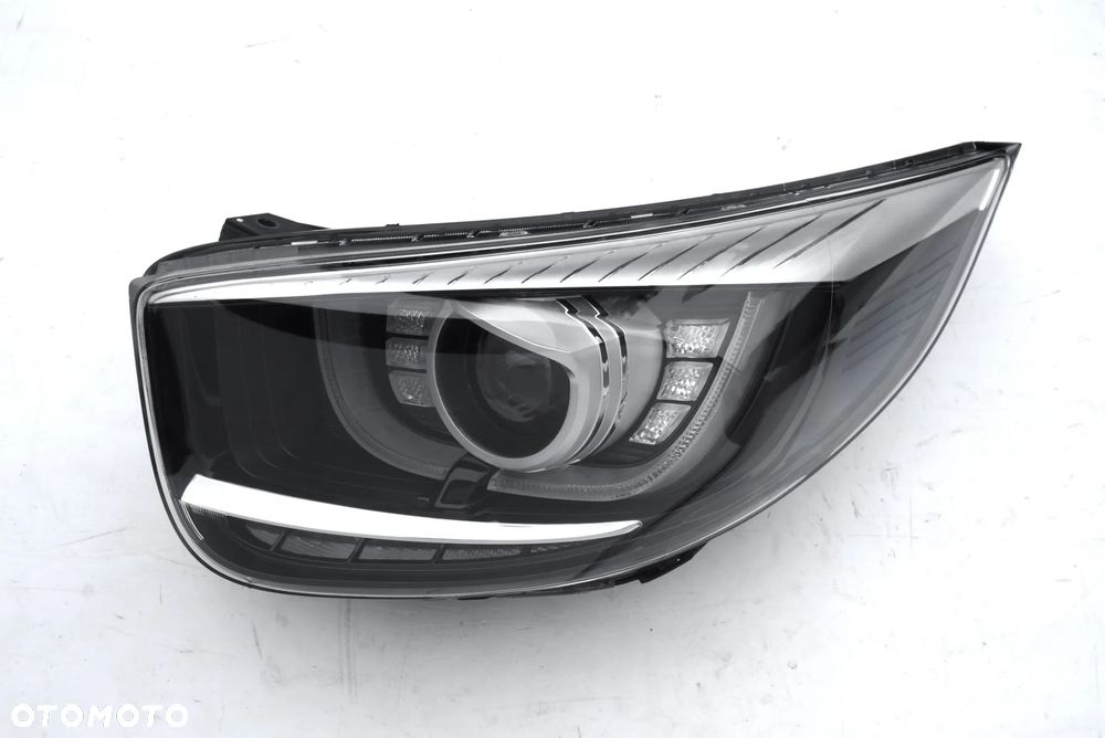 KIA PICANTO 3 III JA 2017 reflektor lewy soczewka HB3 + LED ORYGINAŁ OE - 12