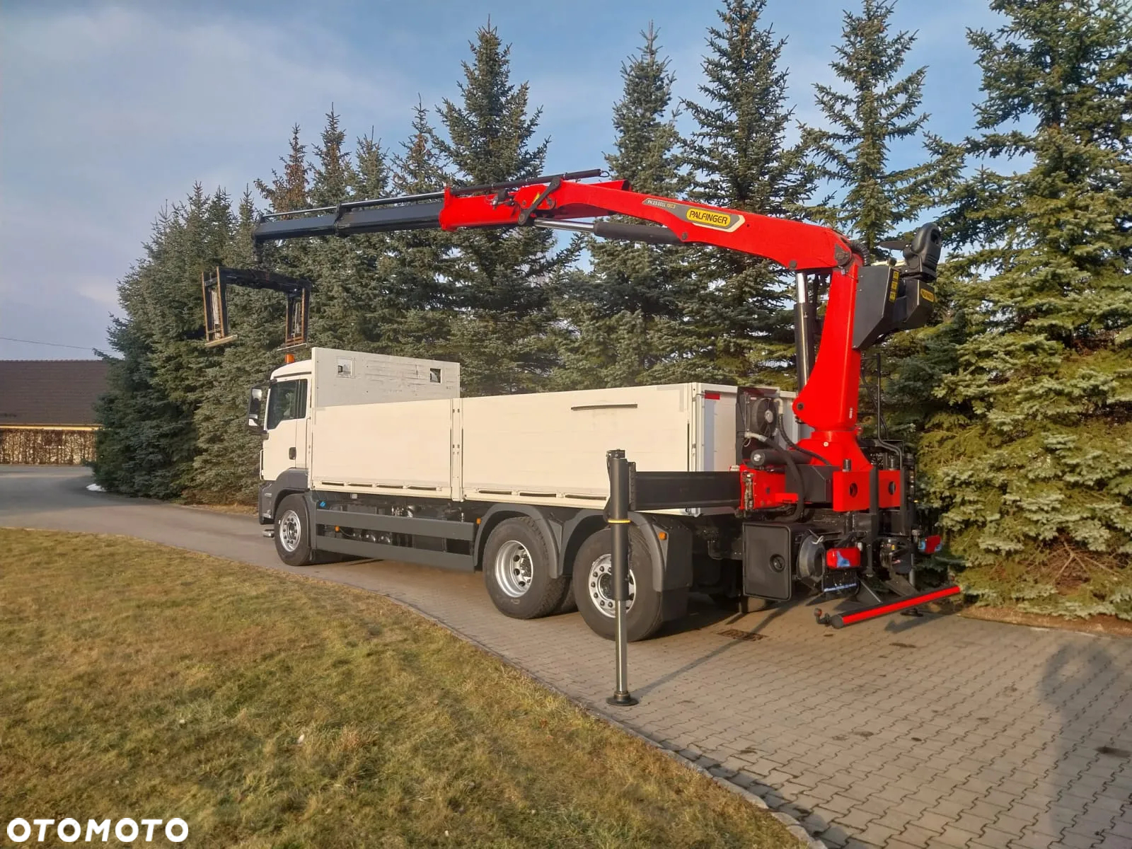 MAN TGS 26.400 z Palfinger PK 23001L - 20