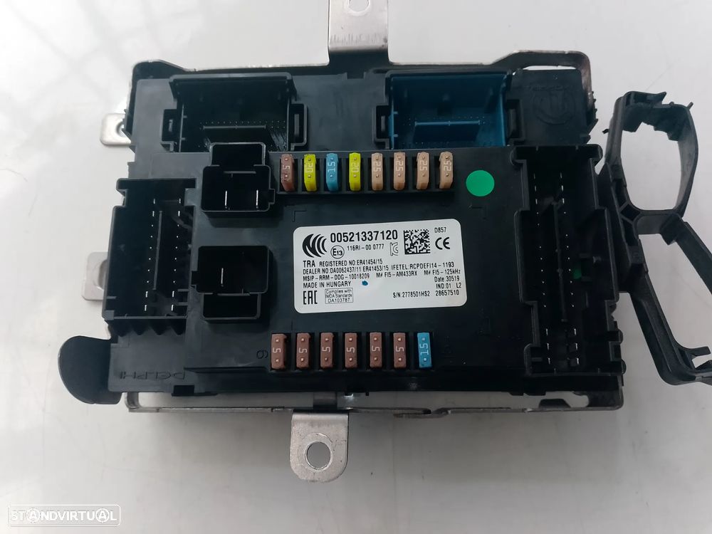 CAIXA FUSÍVEIS FIAT TIPO / 00521337120 - 1