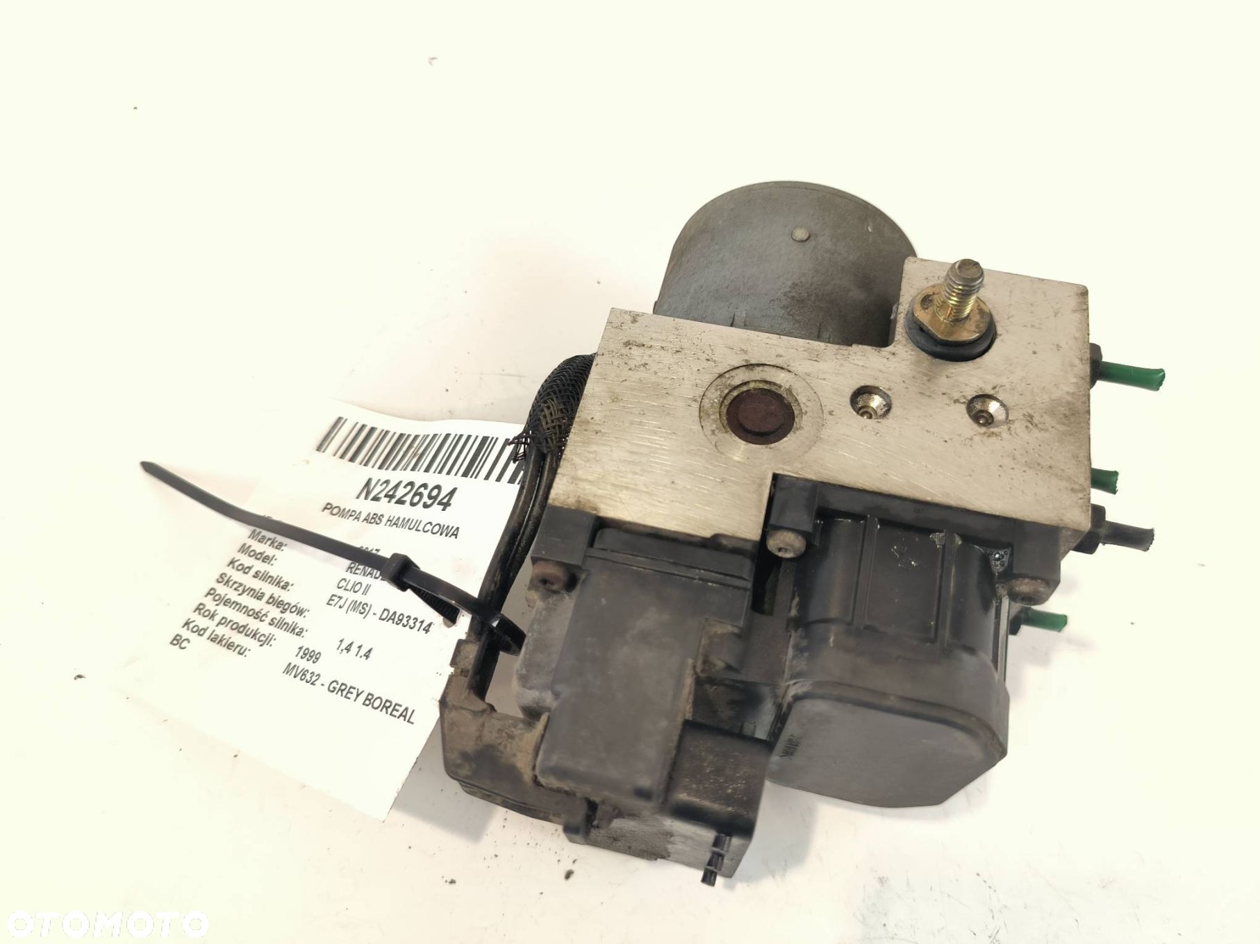POMPA ABS HAMULCOWA RENAULT CLIO II 0265216703 - 1