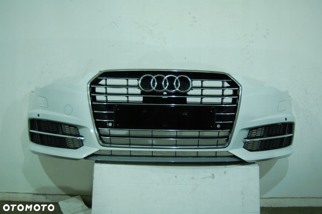 ZDERZAK AUDI A6 C7 S-LINE 4G LIFT 2015-2018 KOMPLETNY - 1