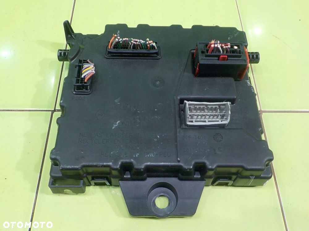 MERCEDES CITAN 1.5 CDI 16r VAN LONG modul sterownik komfortu 284B18276R - 1