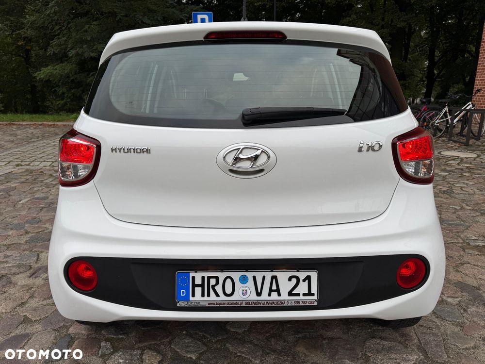 Hyundai i10 1.0 Automatik Classic - 10