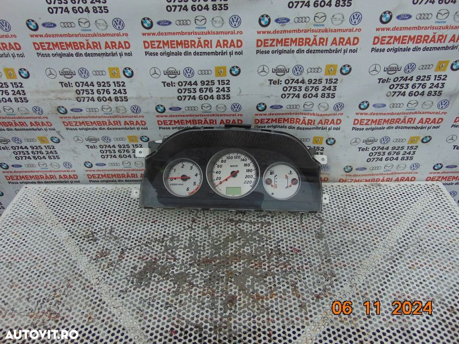 Ceasuri bord Nissan X Trail T30 2001-2007 dezmembrez X Trail 2.2dci - 5
