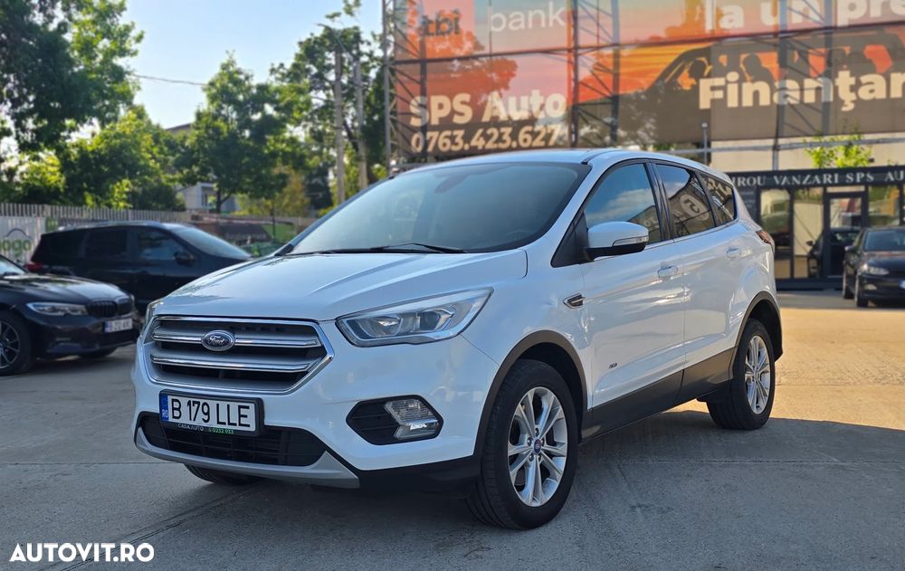 Ford Kuga 2.0 TDCi 4WD Powershift Titanium