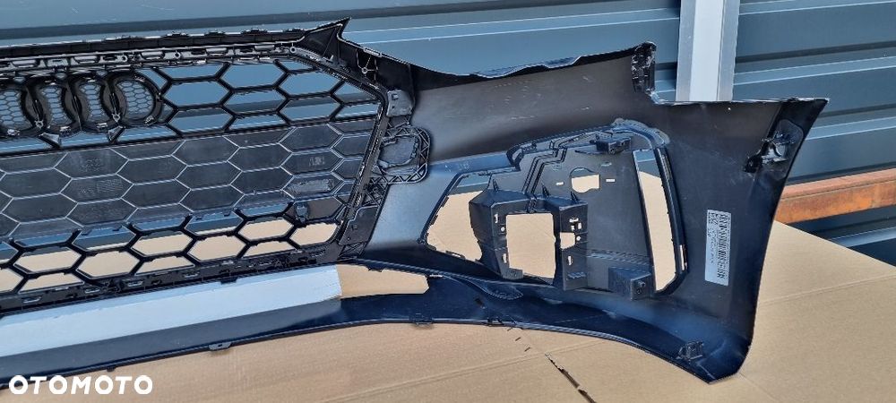 Audi A4 B9 Lift S-line 2019- zderzak przód oryginał MC045 - 11