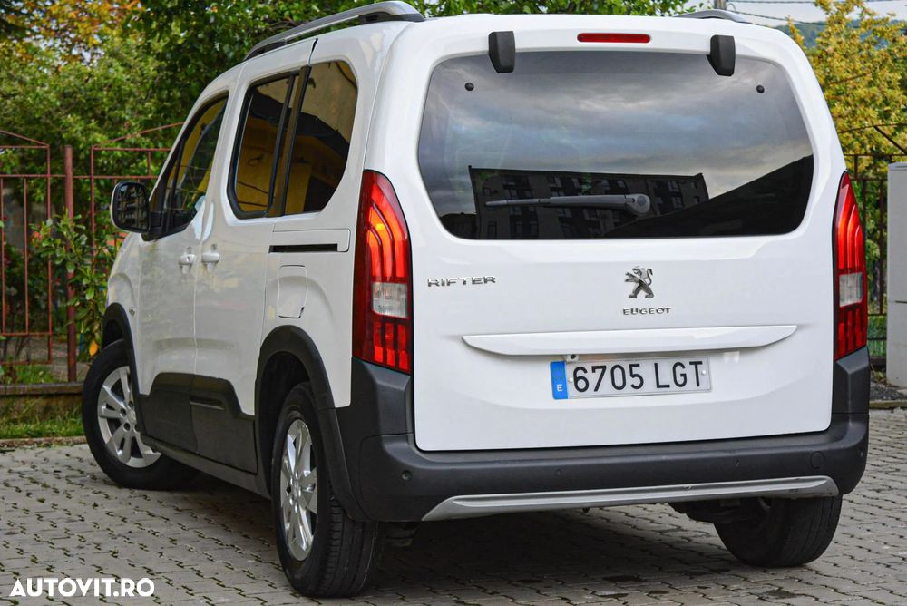 Peugeot Rifter 1.5 BlueHDI STT GT Line - 40