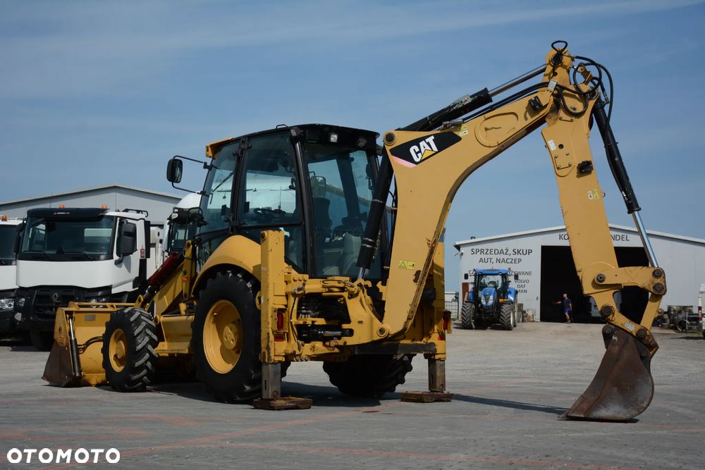 Caterpillar 432E / 2008r / 4479 mtg / Klimatyzacja / Szybkozłącze / 5 łyżek / Super stan - 5