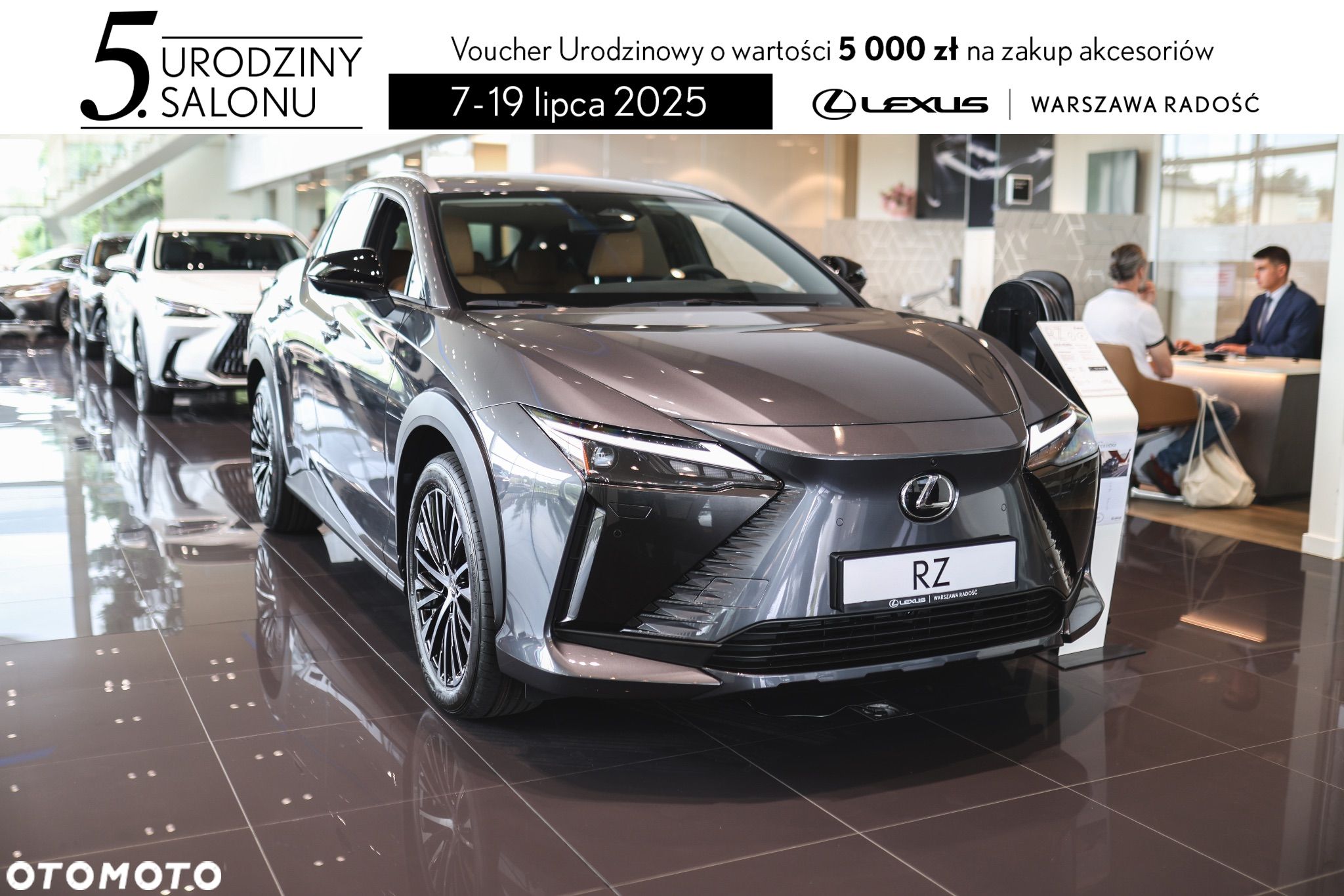 Lexus RZ 300e Prestige - 1