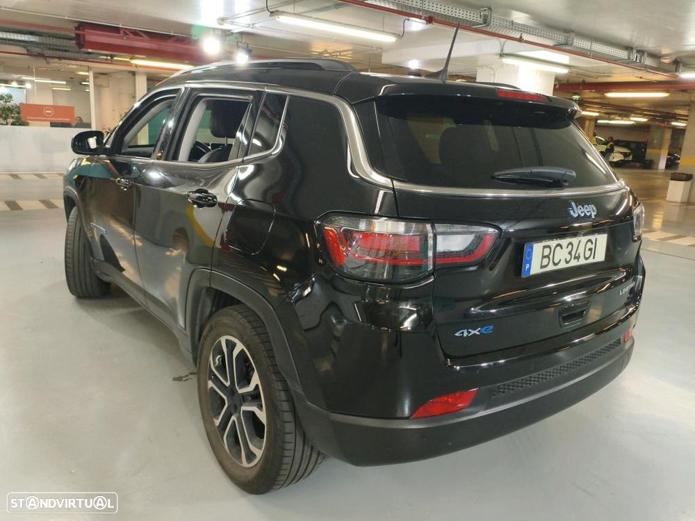 Jeep Compass 1.3 T Limited DCT - 3