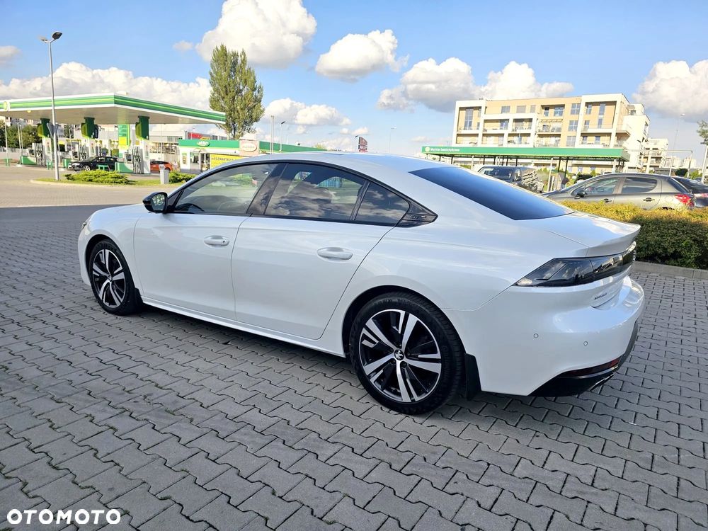 Peugeot 508 BlueHDi 180 EAT8 GT - 11