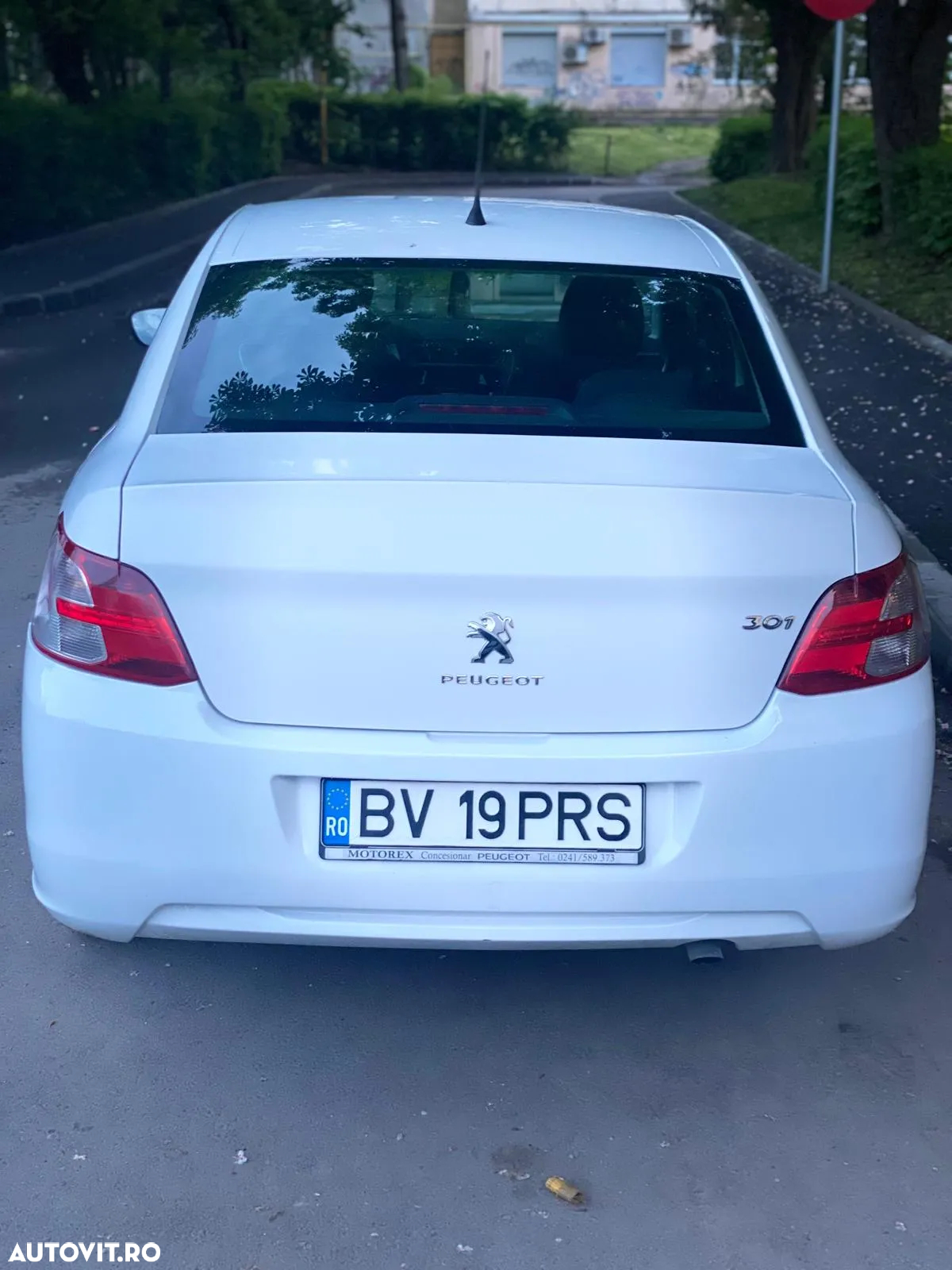 Peugeot 301 1.6 HDI FAP Access - 5