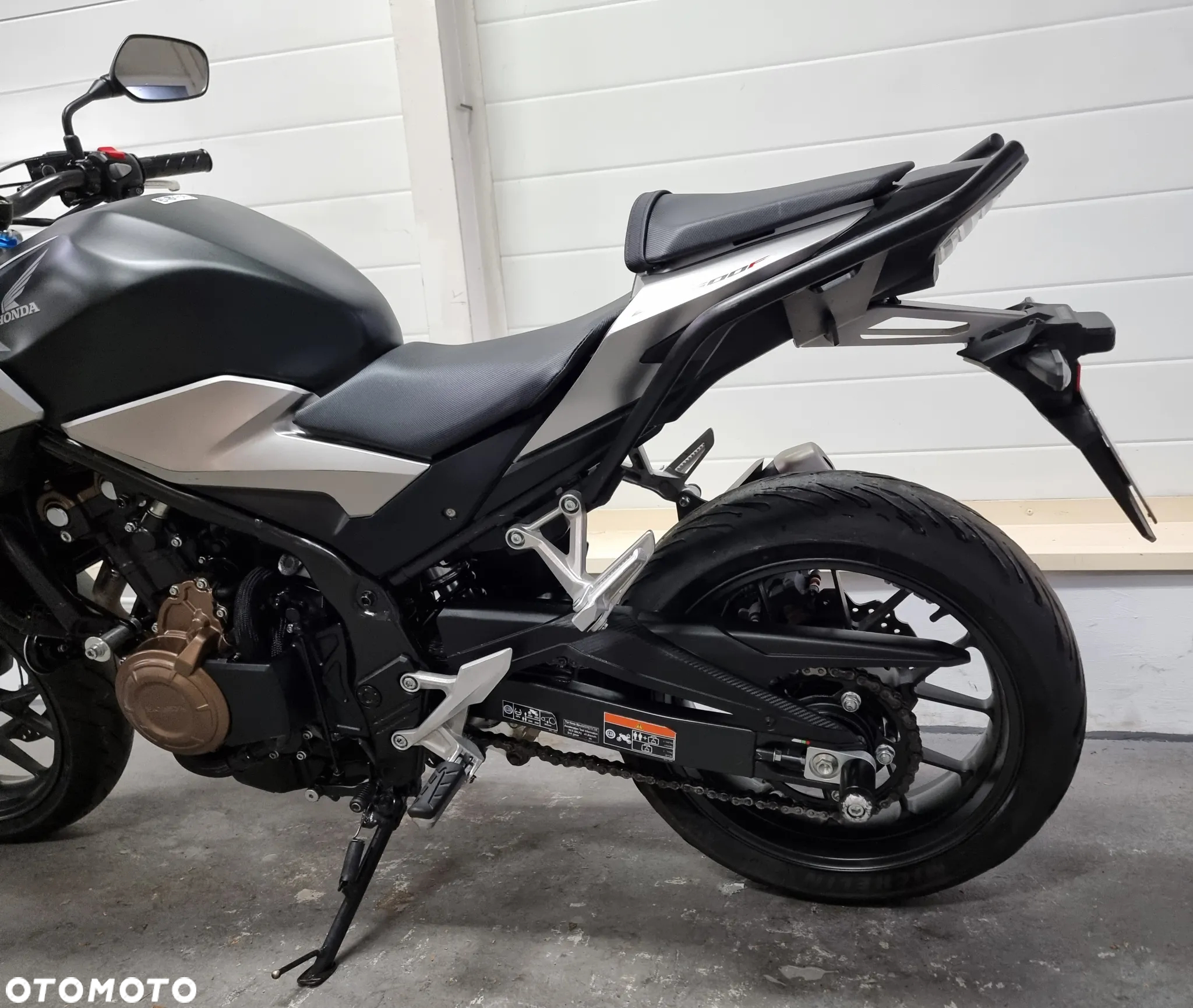 Honda CB - 15