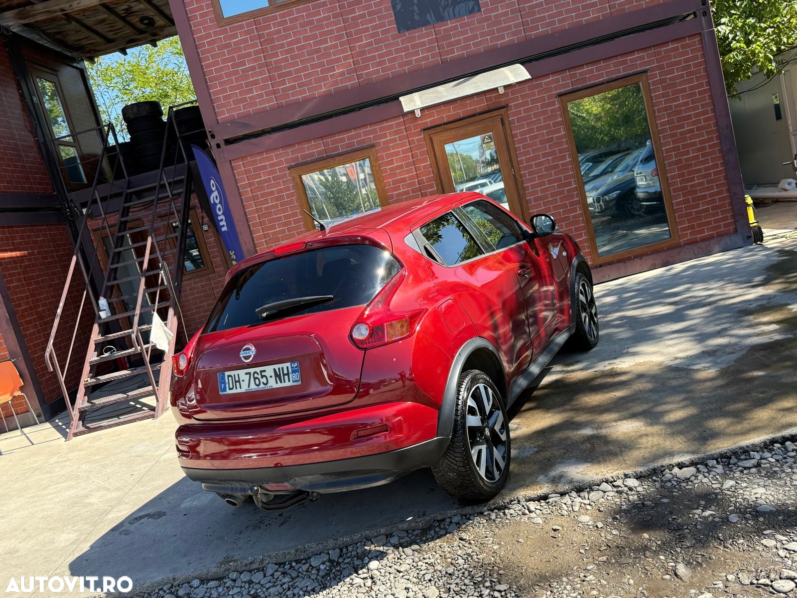 Nissan Juke 1.5 dCi Visia - 25