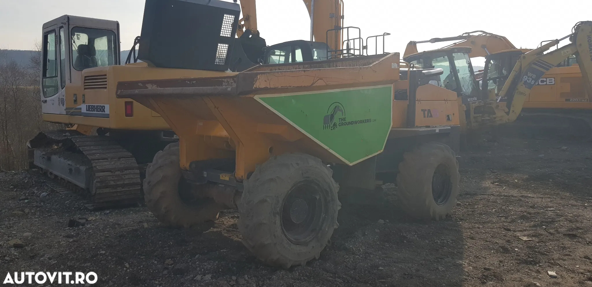Terex Mecalac TA 6 Dumper 4X4 6mc - 6