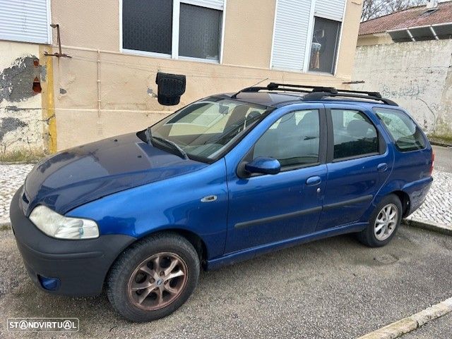 Fiat Palio Weekend 16V - 9