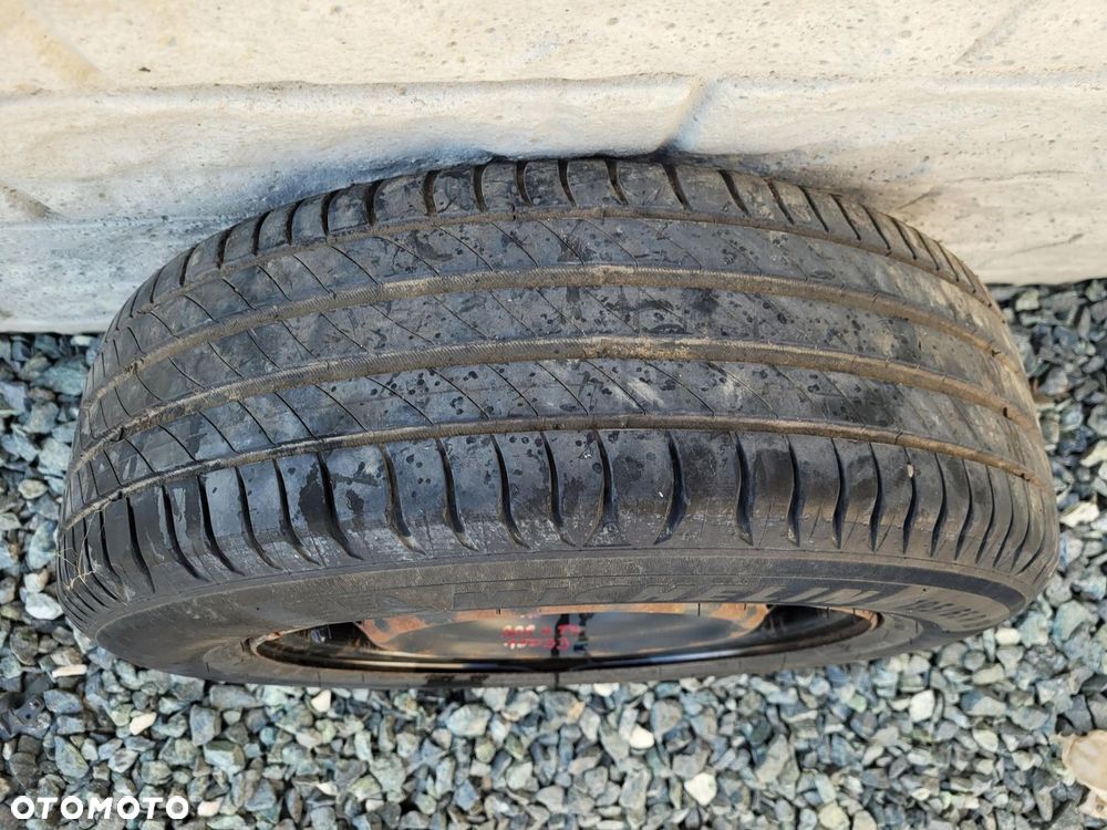 KOŁO ZAPASOWE DOJAZDOWE 15'' PEUGEOT 308 II T9 #15033 - 3