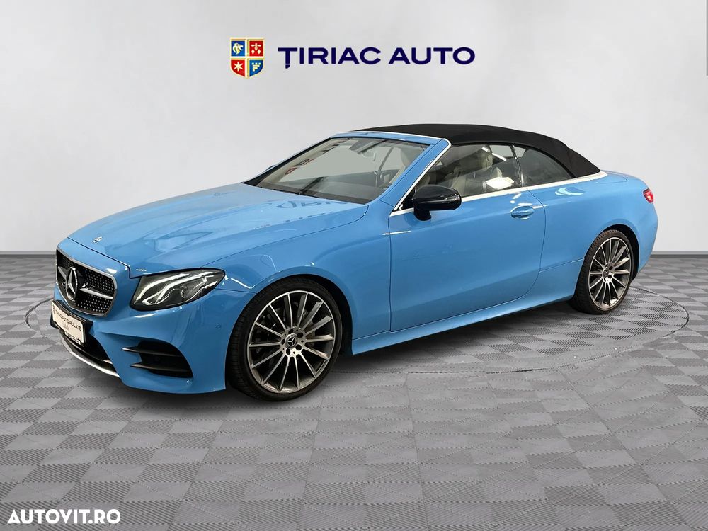 Mercedes-Benz E 220 d Cabrio - 1