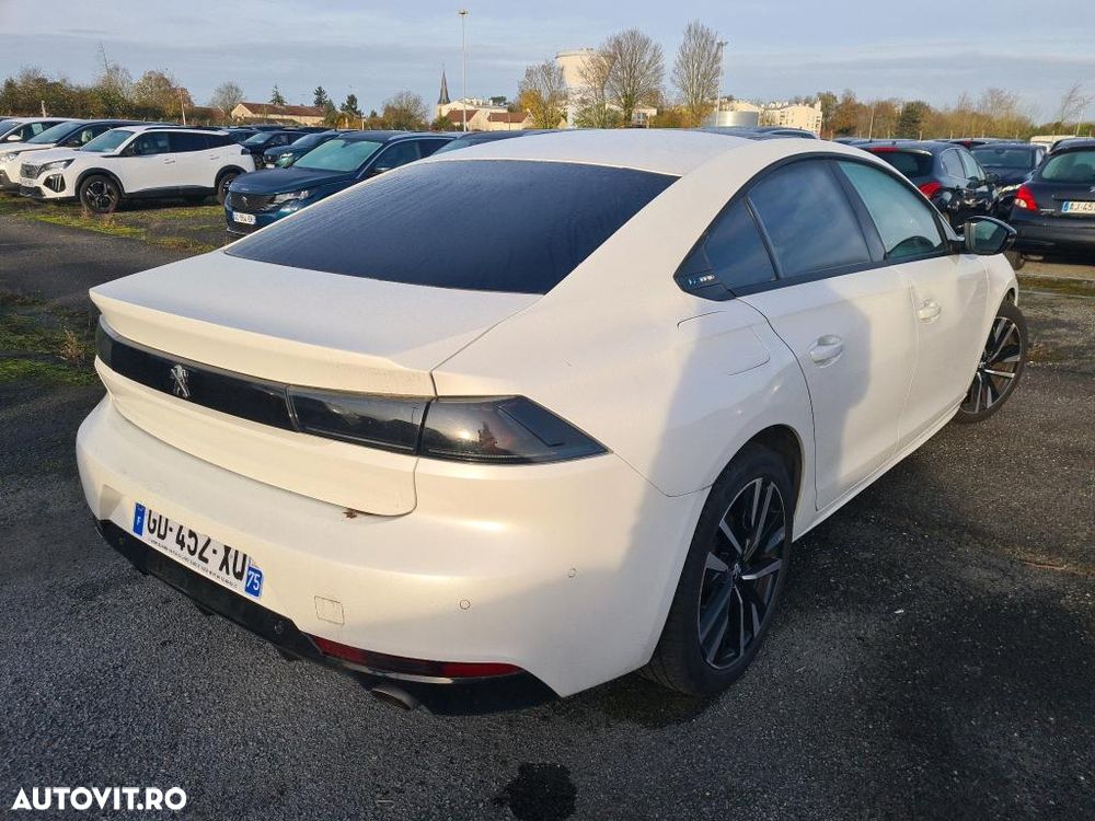 Peugeot 508 Plug-In Hybrid 225 e-EAT8 GT - 4