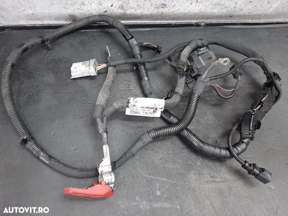 borna baterie 1.6 hdi bh bh01 peugeot 308  9801722780 - 2